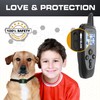 INVIROX Dog Training Collar [2025 Edition] 123 Levels 1100yd Range