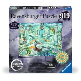 Ravensburger 17448 Exit The Circle 17448-Anno 2083-919 Pieces Jigsaw Puzzle 14 Years