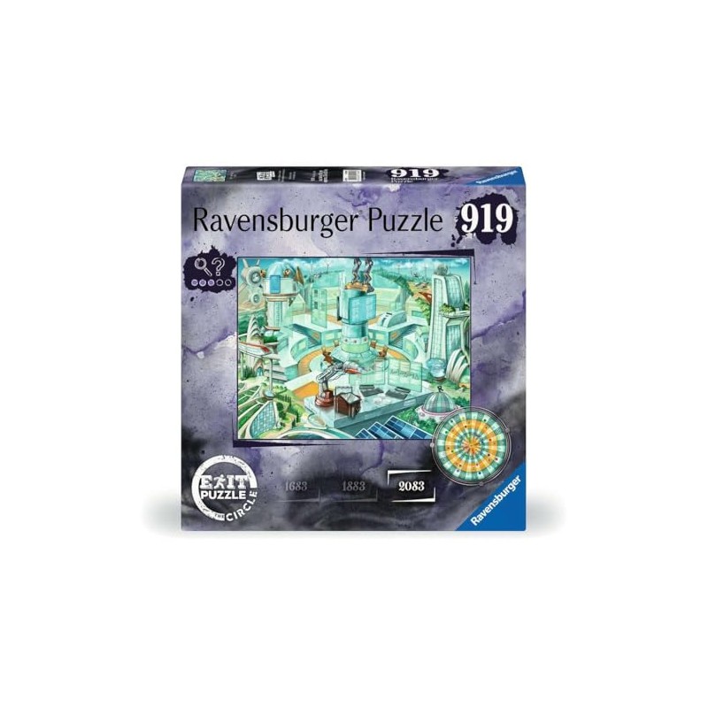 Ravensburger 17448 Exit The Circle 17448-Anno 2083-919 Pieces Jigsaw Puzzle
