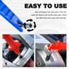SHMZK Tire Valve Puller Tool, No Scratch Tire Valve Stem