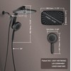 High Pressure Rain Shower Head: Upgrade Shower Heads with Handheld