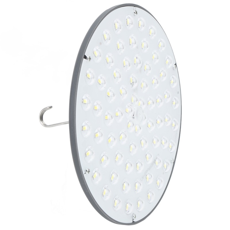 LED Camping Light USB Rechargeable Portable Round Disc Waterproof Hanging
