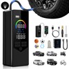 7500mAh Tire Inflator Portable Air Compressor 150PSI Air Pump for