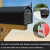 Mailbox Latch & Handle Kit, Mail Box Latch Secure Replacement