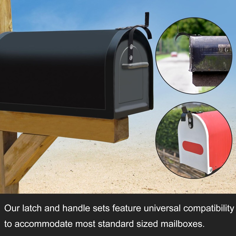 Mailbox Latch & Handle Kit, Mail Box Latch Secure Replacement