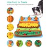 ORIA Snuffle Mat for Dogs, Interactive Sniff Mat for Slow
