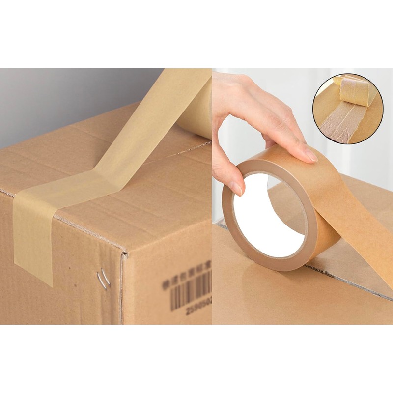 Amazinnov - Organic Paper Tape 50 mm x 50 m,