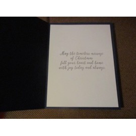 Stampin' Up! Stampin’ Up Christmas Card Kit - Still Scenes Shaker Globe Shaker Card.