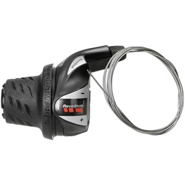 Shimano Drehgriffschalter Tourney SL – RS35 Twist Grip Shifters Li 3 °F SIS (11) Drawstring 1800 mm; with Gear Indicator Art Item No. SLRS36LSBP