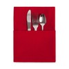 Red Cloth Napkins – 100 Pack of 20” Large Dinner