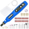 CHOKMAX Mini Cordless Rotary Tool, 3.7V Electric Grinder with 5