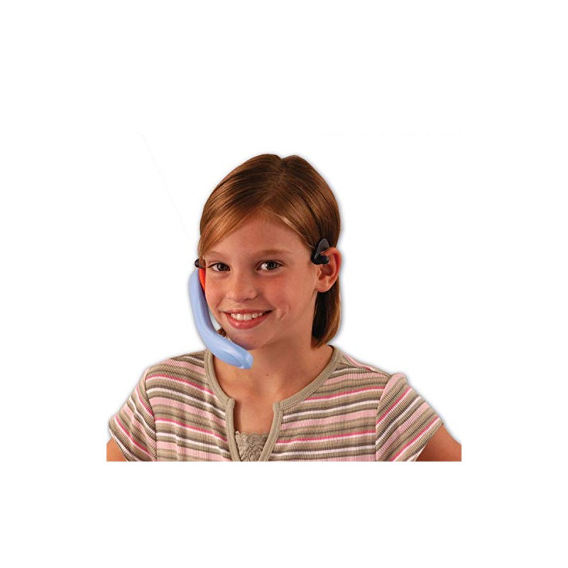 Harebrain HB-CP12S Whisper Phone Solo, Grades K-4 (Pack of 12)