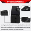 MCMMLDM Rear Window Hinge Liftgate Glass Hinge Set Left &