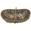 Large Wooden Hanger Basket