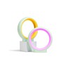 LuvLink Infinity Lamp v2 Award Winning Friendship Lamp - Simple