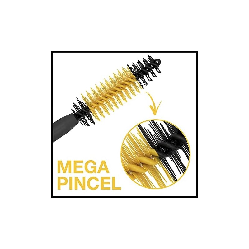 Maybelline New York Colossal Longwear Waterproof Mascara, Very Blac