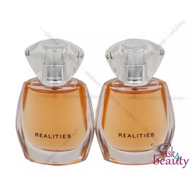 LOT OF 2 REALITIES BY LIZ CLAIBORNE 0.50 oz/15ml EDP SPRAY WOMEN NEW AND UNBOX