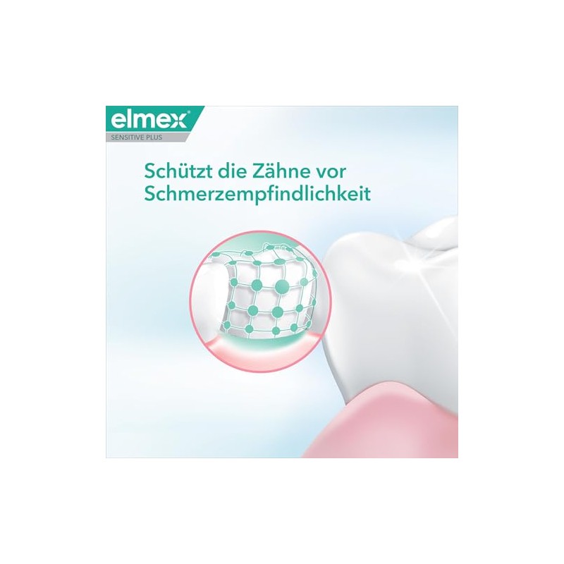 elmex Sensitive + Gum Care Toothpaste 75 ml