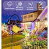 Luces Solares para Exterior jardín,Salandens Regadera con Luces Solar, Luces