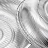 Cididu 3 Pack Steamer Basket for Cooking, Micro-Perforated Strainer Colander