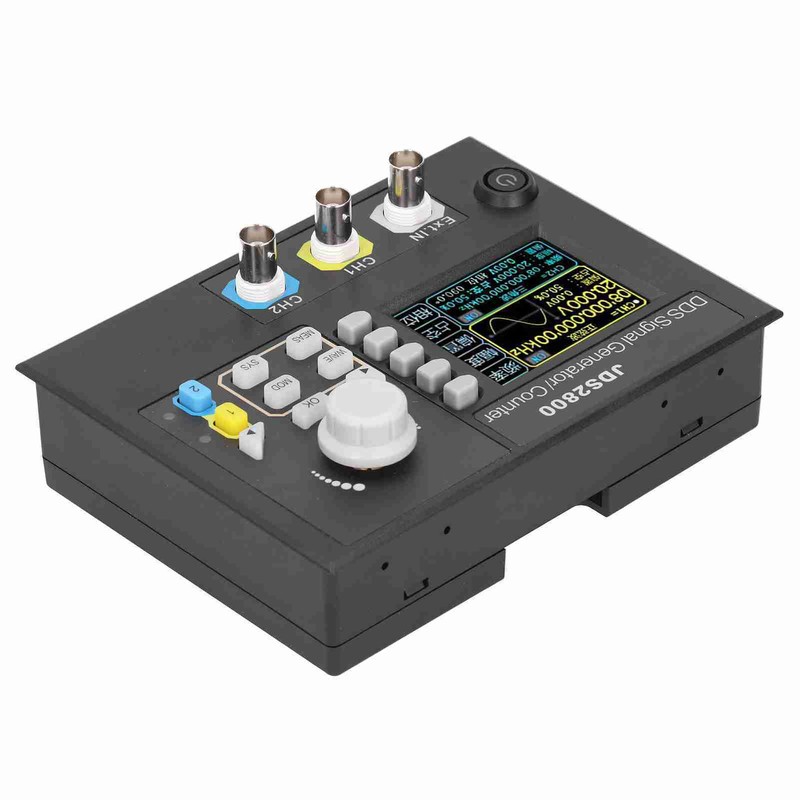 JDS2800-60MHz Function Signal Generator 2.4in LCD DDS Dual Channel Signal