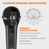 talomen Wired Microphone for Singing, Metal Female, ON/Off Switch, Professional