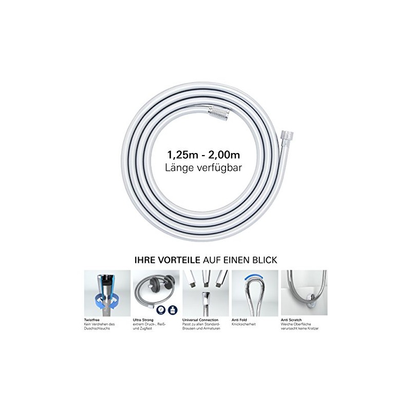 Grohe Silverflex / shower and shower systems - shower hose,