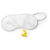 eBuyGB eBuyGB Colourful Eye Mask and Ear Plug Set, White,
