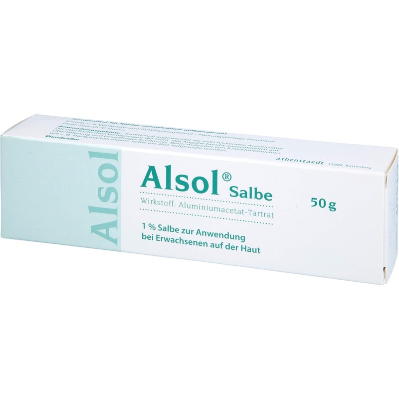 Alsol Ointment 50g