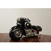 Udo Schmidt Motorcycle Bike Money Box (Black)