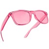 PURPLE CANYON Rose Color Therapy Glasses for Chakra Healing, Chromotherapy,
