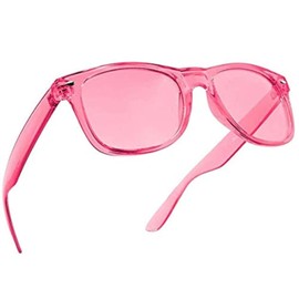 PURPLE CANYON Rose Color Therapy Glasses for Chakra Healing, Chromotherapy, and Mood