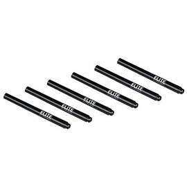 Elite Clipboards Dry Erase Coaches Clipboard 6-Pack Additional Markers