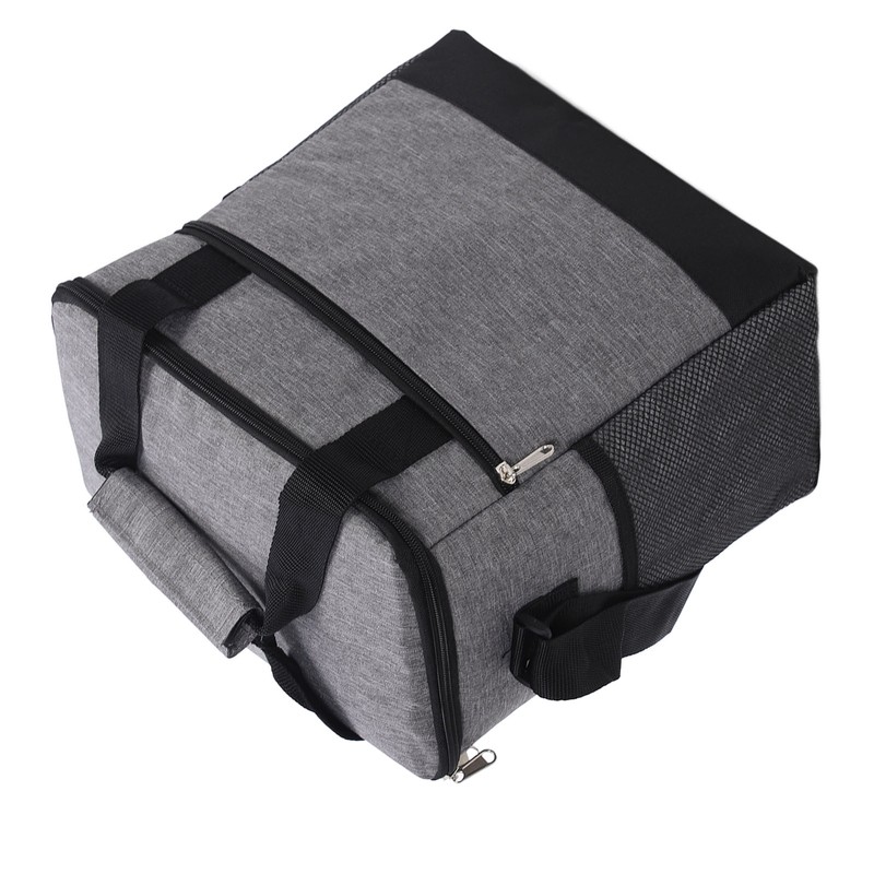 Insulated Lunch Bag Oxford Cloth Foldable Thermal Cooler Leakproof Cooler
