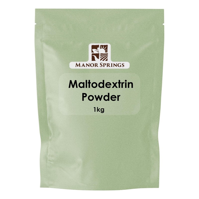 MANOR SPRINGS Maltodextrin Powder 1kg by Manor Springs