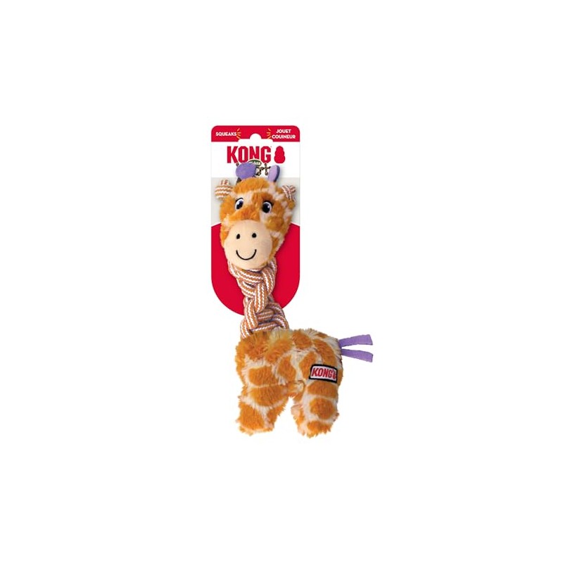 Kong Personaje Cuello Trenzado Variado Chico/Mediano