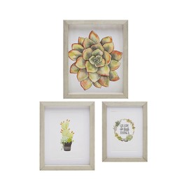 MELANNCO Nesting White Wood Frames, Set includes one 4x6, one 5x7 and one 8x10 inch frame, Set Of 3