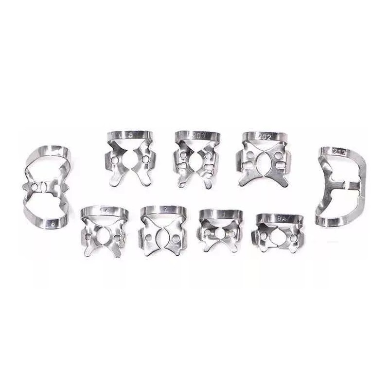 Dental Kit Completo De Aislamiento Absoluto Con 9 Grapas Dentales