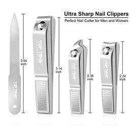 Top Teng Juego De Cortaúñas: Las Diez Mejores Uñas De Manos, Pies Y P