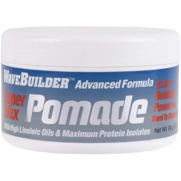 WaveBuilder AD Super Wax Pomade 3.5 OZ