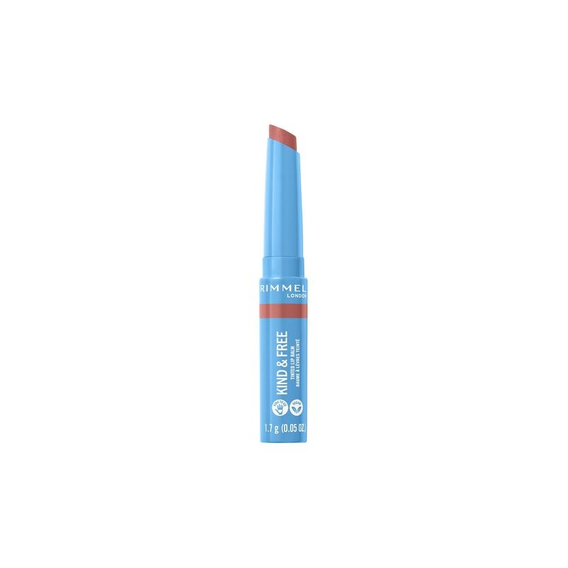 Rimmel Kind & Free Tinted Lip Balm Natural Apricot