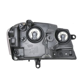 Left Headlight Assembly Drivers Side Compatible with 2008-2014 Dodge Avenger CH2502194