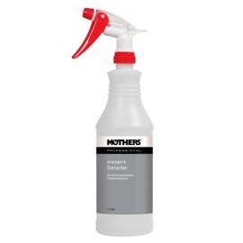 Mothers 85632 Professional Instant Detailer Refillable Spray Bottle