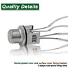 Lamp Shade Light Bulb Clip Adapter,Lamp Shade Holder with Cap