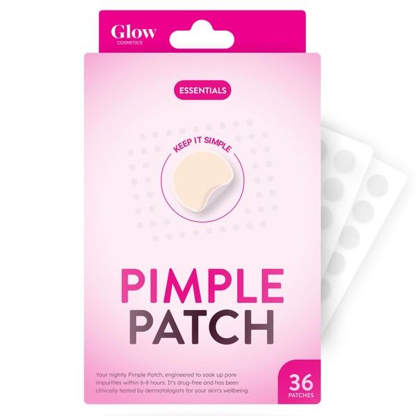 Pimple Patch | Essentials - Glow Cosmetics - 36 Hydrocolloid