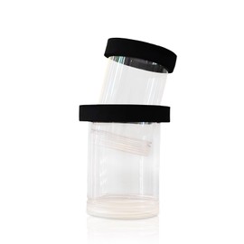 Aquarium Fish Breeding Box,Floating Fish Isolation Box,Floating Incubation Box, Aquarium Breeder Boxes Hatchery, Breeder Isolation Divider Hatching Boxes,Incubation for Small Fishes,Shrimp, Grouper