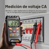 Multímetro Digital M113 Reconocimiento Automático Frecuencia Capacitancia Negro for Pruebas