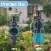 CUVZORA Gardena Regulating Valve, Hose Coupling with Regulating Valve, Garden