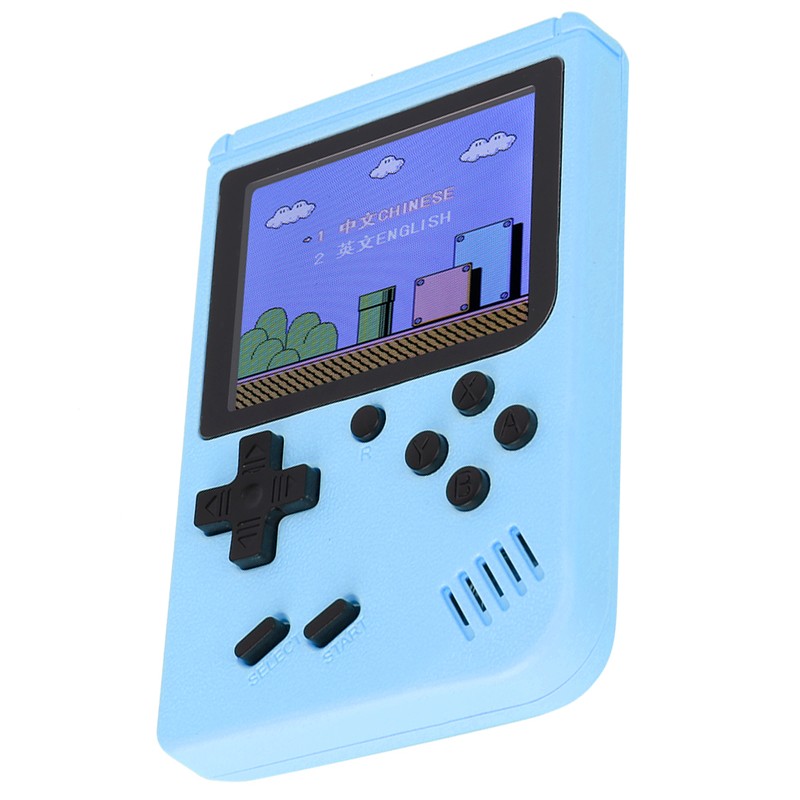 Retro Game Machine Handheld Game Console Nostalgic Mini Recreational Machine