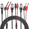 Cleqee BNC Test Lead Set High Conductive Copper Wire Oscilloscope